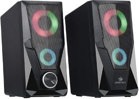 Zebronics Zeb-Warrior 2.0 Multimedia Speaker With Aux Connectivity,USB Powered And Volume Control