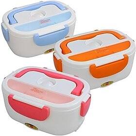 Manav Enterprises 200 G 2 Compartments (Steamer Lunch Box)