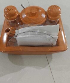 Condiment Set Salt  Pepper Set (Plastic)