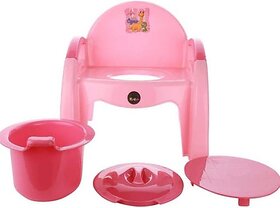 Manav Enterprises Baby Chair Potty Potty Seat (Multicolor)