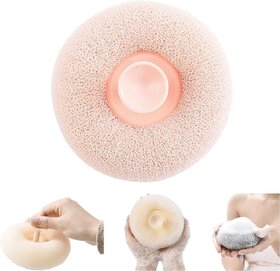 Super Soft Bath Sponge Flower Suction Cup Bath Sponges for Shower Women Men Foam Loofah Sponge