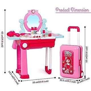                       Hmv Makeup Set Pretend Play Kit Set For Kids                                              