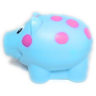                       Manav Enterprises Piggy Bank Money Saver Blue Coin Bank (Blue)                                              