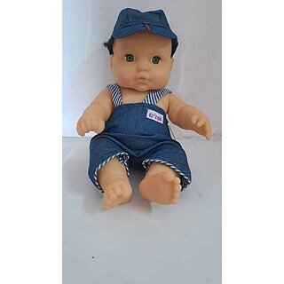                       Manav Enterprises Sanju Baba Dolls For Kids (Multicolor)                                              