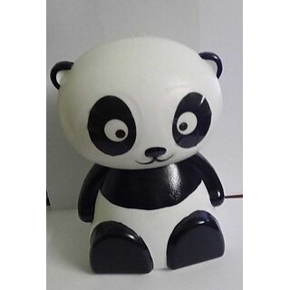                       Manav Enterprises Panda Piggy Bank Money Saver Coin Bank (Multicolor)                                              