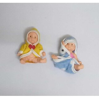                       Manav Enterprises Sonu Monu Dolls Set Of 2 For Kids (Multicolor)                                              