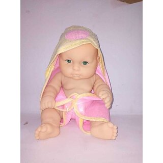                       Manav Enterprises Cute Baba Dolls Senior For Kids (Multicolor)                                              