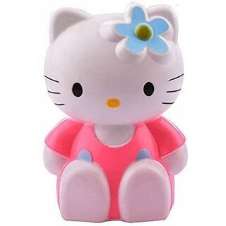                       Manav Enterprises Kitty Piggy Money Bank Coin Bank (Multicolor)                                              