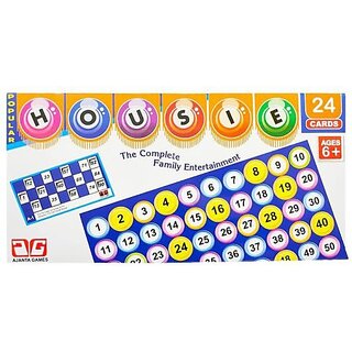                       Manav Enterprises Housie Party  Fun Games Board Game                                              