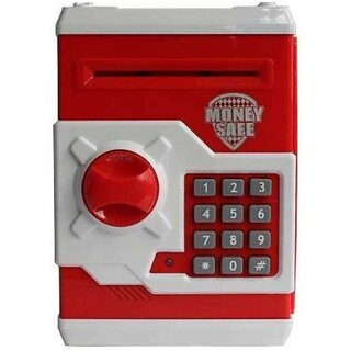 Manav Enterprises Avengers Electric Secret Password Safe Atm Piggy Money Bank Coin Bank (Multicolor)