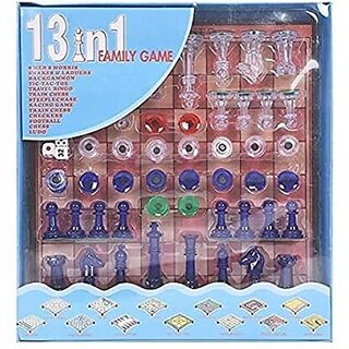 Manav Enterprises 13 In 1 Family Magnetic Educational Board Games Board Game Manav Enterprises 13 In 1 Family Magnetic Educational Board Games Board Game