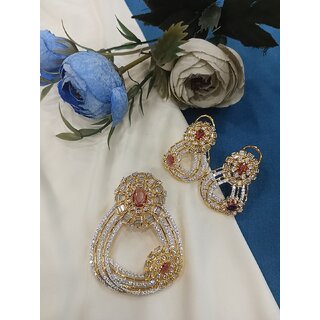 Ruby Red pendant set Ruby Red pendant set