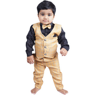                       Party wear three piece suit for kids                                              