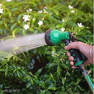                       7 Mode (Pattern) High Pressure Garden Hose Nozzle Water Spray Gun                                              
