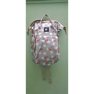 Manav Enterprises Mother Travel Bag For Babies Clothing, Milk Bottle Or Other Babies Item 10 L Backpack (Multicolor)