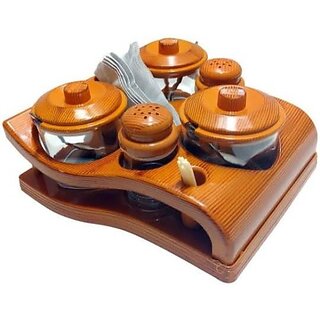                       All In One 1 Piece Salt  Pepper Set (Plastic)                                              