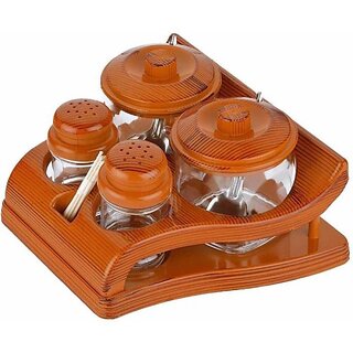                       Condiment Set 1 Piece Salt  Pepper Set (Plastic)                                              