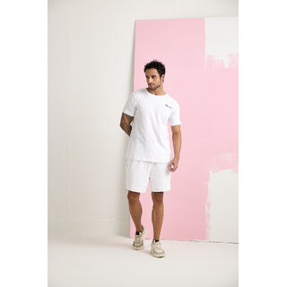                       CLASSIC WHITE AVOCADO RELAXED FIT  T-SHIRT                                              