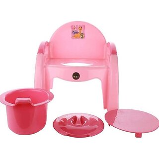 Manav Enterprises Baby Chair Potty Potty Seat (Multicolor)