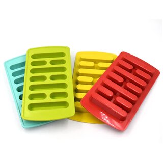                       4 Pc Fancy Ice Tray Used widely in All Kinds of Household Places While Making ICES and All Purposes                                              