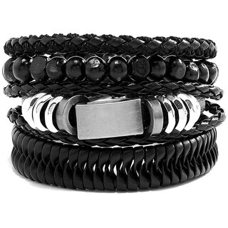                       Leather Bracelet                                              