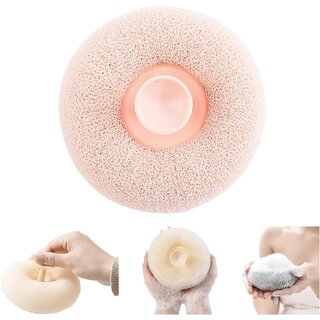                       Super Soft Bath Sponge Flower Suction Cup Bath Sponges for Shower Women Men Foam Loofah Sponge                                              