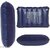 Travelling Pillow Air Solid Travel Pillow Pack of 1 (Navy Blue)