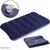 Travelling Pillow Air Solid Travel Pillow Pack of 1 (Navy Blue)