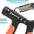 Hand Grips Strengthener, Adjustable Resistance Hand Exerciser Strength Trainer Build Hand Finger Wrist Multicolor