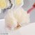 2 IN 1 loofah with handle back scrubber Bath Brush with Soft Comfortable Bristles And Loofah with Long handle - Double Sided Bath Brush Scrubber (Multi colors) (Pack of 1)