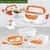 Manav Enterprises 200 G 2 Compartments (Steamer Lunch Box)