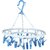 Plastic Wall Cloth Dryer Stand Plastic Cloth Drying Stand Hanger With 21 Clips/Pegs, Cloth Clips Plastic Hanger (1 Tier)