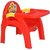 Manav Enterprises Feeding Chair With Table Plastic Chair (Finish Color - Multicolour, Pre-Assembled)