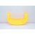 Manav Enterprises Feeding Chair With Table Plastic Chair (Finish Color - Yellow, Pre-Assembled)