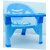 Manav Enterprises Feeding Chair With Table Plastic Chair (Finish Color - Blue, Pre-Assembled)