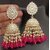 Raani Pearls Kundan Laheriya Jhumka Earrings Set