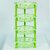 Manav Enterprises Fruits/Vegetables Kitchen Rack Plastic Multi Purpose Plastic Storage Rack 4 Shelve Round Shape