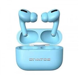 Divatos DTS001B Pro Buds Bluetooth Headphones (Blue)