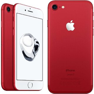                       APPLE iPhone 7 128GB Red - Grade A++ Excellent Condition (Refurbished)-With(3 Months Seller Warranty)                                              
