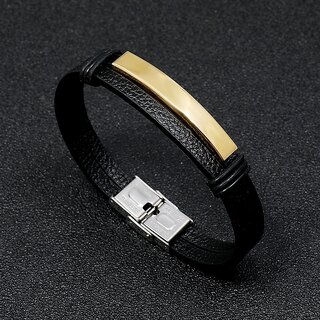                       Leather Bracelet                                              