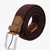 Women Brown Genuine  braided Belt  Woman Genuine braided Belt,for jeans, pants  trousers (rendom color send)