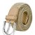Women Brown Genuine  braided Belt  Woman Genuine braided Belt,for jeans, pants  trousers (rendom color send)
