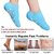 Moisturizing Gel Socks,Ultra-Soft Moisturizing Socks With Spa Quality Gel For Moisturizing,Socks Helps Repair Dry Cracked Skins,Spa Gel Sock,Foot Gloves,Pain Relief Socks Unisex,Reusable Socks
