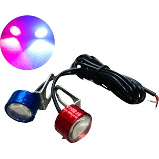                       Sunriders  Eagle Eye Day Time Running Pilot Lamp 2 Pc Set For Red Blue                                              