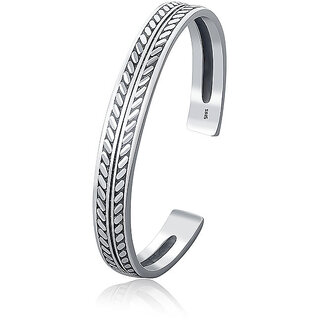                       Silver Design Kada                                              