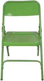 Trendy Folding Chair for Home/Study Chair and Restaurant Chair (Green)