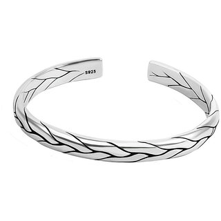                       Silver Design Kada                                              