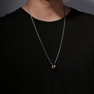 Ring Style Pendant with Chain Ring Style Pendant with Chain