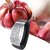 I KHODAL ENTERPRISE Stainless Steel Garlic Presser |Garlic Press Crusher for Kitchen |Garlic Crusher for Kitchen |Ginger Presser for Kitchen (Silver Black)