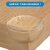 Baby Proofing, Edge Protector Strip Clear, Thickened Silicone Soft Corner Protectors with Upgraded Pre-Taped Strong Adhesive, Edge Protectors for Sharp Corners of Cabinets, Tables, Drawers